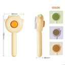 Pet Comb One-Key Hair Removal Cleaning Brush For Pets