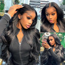 30 Inch Luxury Brazilian Body Wave Lace Front Wig Set