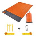 Oversized Waterproof Sandproof Beach Blanket Lightweight Mat