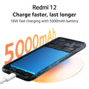 Redmi 12 Global Version - 128GB/256GB, 8GB RAM, 6.79" 90Hz Display, MediaTek Helio G88, 50MP Triple Camera, 5000mAh Battery