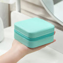 Portable Jewellery Box Ring Box Necklace Earring Storage Box