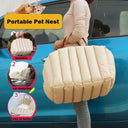 Pet Car Seat Carrier for Small Dogs and Cats Safe Design