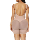 Seamless Butt Lifter Bodysuit - Low Back Compression Shapewear for Women