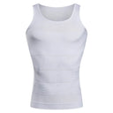 Mens Slimming Body Shaper Shapewear Compression Shirt