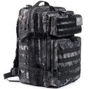 QT&QY Outdoor Tactical Backpacks 45L Molle Assault Bag