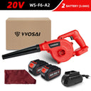 VVOSAI 20V Garden Electric Blower Cordless Power Tool Easy Use