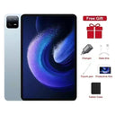 2024 New Original Pad 6 Pro Tablet Android 13 16GB 1TB Dual SIM 10 Core WPS GPS Bluetooth 5G Network Phone Call Mi Tablet PC  ourlum.com 12GB 256GB Blue us