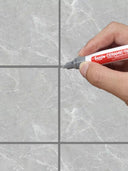 Tile Gap Color Repair Pen: Waterproof Bathroom Solution  ourlum.com dark gray  