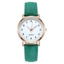 2022 New Watch Women Fashion Casual Leather Belt Quartz Clock