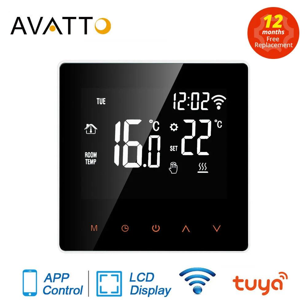 AVATTO Smart Thermostat for Google Home, Alexa Control  ourlum.com   