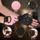 Gym Gloves Breathable Training Gloves With Microfiber Fabric