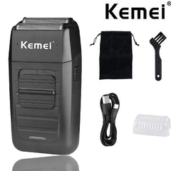 Kemei Professional Hair Clipper Kit: Salon-Quality Grooming Solution