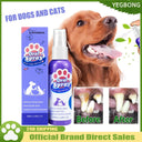 Oral Care Spray for Pets Freshen Breath and Whiten Teeth