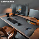 Wool Felt Mouse Pad: Enhanced Desk Protector for Gaming & Office  ourlum.com   