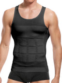 Men's Compression Tank Top - Slimming Body Shaper Vest