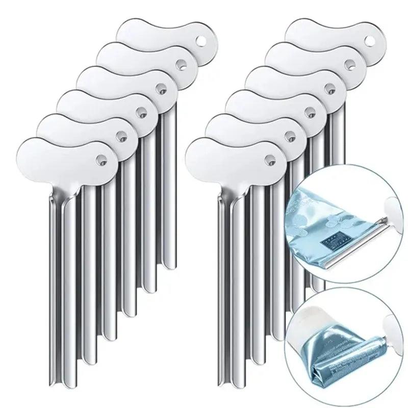 Stainless Steel Tube Squeezers for Toothpaste, Creams, Hair Dye, and Cosmetics  ourlum.com   