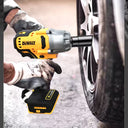 DEWALT 1/2in Brushless High Torque Impact Wrench 20V Battery