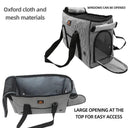 Portable Pet Carrier Bag: Stylish Lightweight Travel Handbag