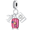 New 925 Silver Chameleon Glowworm Firefly Bead for Pandora