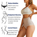 Women’s Seamless Ice Silk Shapewear Bodysuit Tummy Control