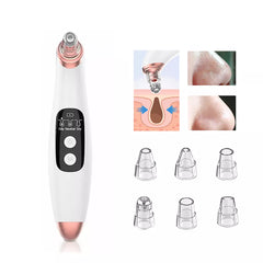 Blackhead Vacuum Pore Cleaner: Powerful Skin Purifier & Revitalizer