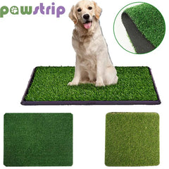 Portable Pet Toilet Training Pad: Breathable Lawn Dog Trainer Mat