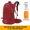 Mountaineering Backpack 35 Liters Men's and Women's Waterproof