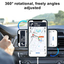 Magnetic Car Wireless Charger For Macsafe Fast Charging