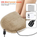 Winter USB Charging Electric Foot Heating Pad Heater