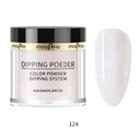 Glitter Chrome Dipping Powder for Nail Art 25 Colors