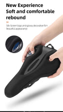 Comfortable Gel Memory Foam Bike Saddle Cover with Safety Taillights