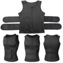 Men's Slimming Waist Trainer Vest Sauna Effect Shapewear