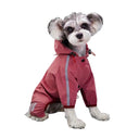 Reflective Waterproof Dog Raincoat for Small to Medium Breeds: Stylish and Functional Rain Protection  ourlum.com   