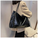 Women Tote Bag Fashion Underarm Pouch Large Capacity Bag