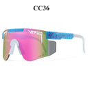 PIT VIPER Sunglasses Men Women UV400 Outdoor Sport Goggles