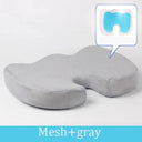 U-Shaped Memory Foam Gel Seat Cushion for Comfort at Home