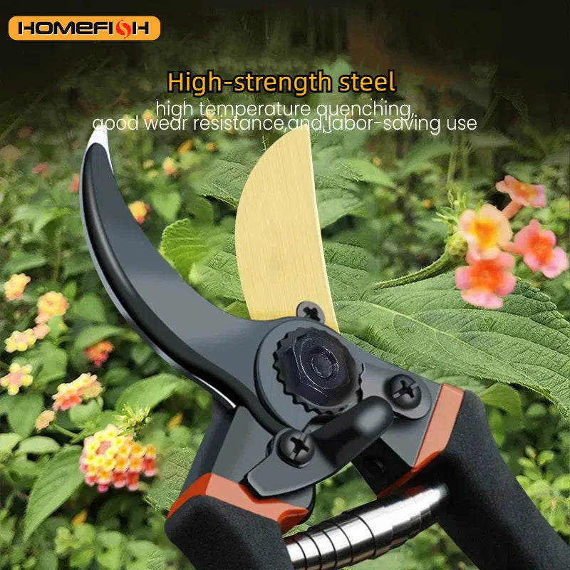 G1 Multifunctional Garden Trimming Tool  Heavy-Duty Sharp Manual Trimmer  Professional And Durable Plant Pruning Scissors