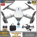 2024 E88Pro Drone: Captivating 4K Aerial Footage Experience