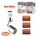 720° Swivel Faucet Spray Head: Upgrade Your Kitchen/Bathroom Faucet Easy  ourlum.com Two Mode  