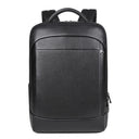 100% Genuine Leather Backpack For Men 15.6 Inch USB Charge