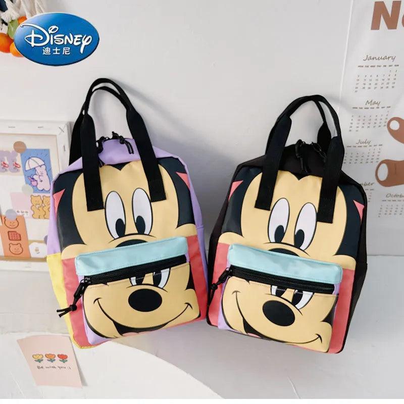 Disney Mickey Backpack: Cute Nylon School Bag for Kids  ourlum.com   