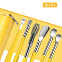 Stainless Steel Ear Pick Set for Gentle Ear Care Cleaning