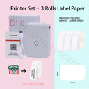 Niimbot D110 Wireless Label Printer Portable Thermal Printer