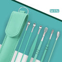 Stainless Steel Ear Pick Set for Gentle Ear Care Cleaning