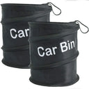 2023 Car Trash Portable Vehicle Garbage Can Waterproof Bag