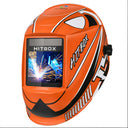 HITBOX Welding Helmet Auto Darkening Large Viewing Screen