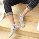 Classic Striped Men's Athletic Socks - Pack of 5  Our Lum   