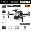  Tesla Drone: HD Aerial Photography Quadcopter Experience  ourlum.com 10K Ultra HD Dual-1B  