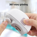 2 In 1 Electric Nail Clipper Mill For Adult And Baby Nails