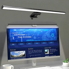 LED Monitor Light: Stylish Eye-Care Desk Lamp for Work Comfort